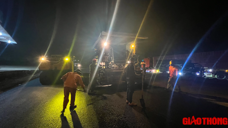 Đảm bảo ATGT tại dự &aacute;n xử l&yacute; 