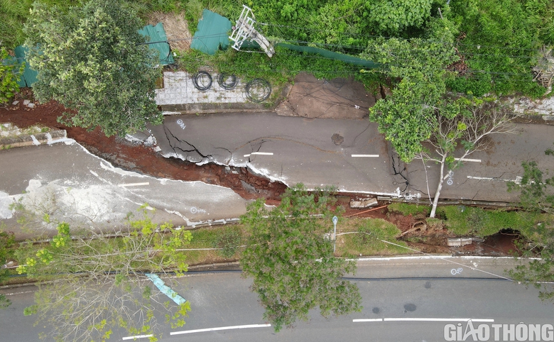 Hơn 200 tỷ đồng khắc phục đường Hồ Ch&iacute; Minh sụt l&uacute;n, nứt g&atilde;y- Ảnh 1.