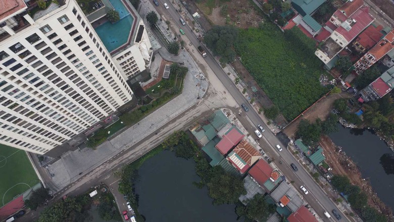 Hà Nội sắp có tuyến đường rộng gần 100m kết nối khu biệt thự Tây Hồ- Ảnh 1. Hà Nội sắp có tuyến đường rộng gần 100m kết nối khu biệt thự Tây Hồ- Ảnh 1.