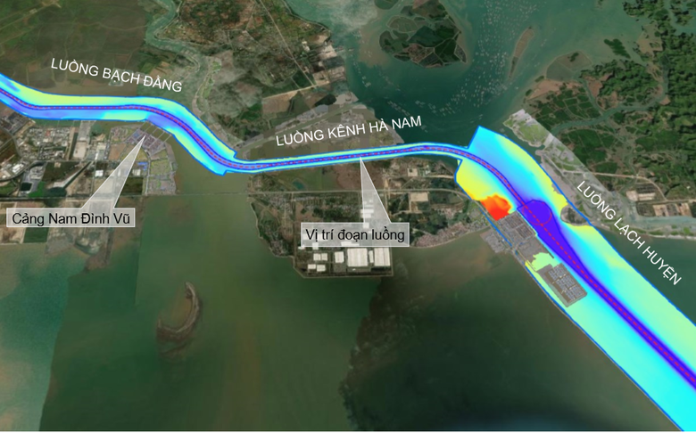 Khởi c&ocirc;ng n&acirc;ng cấp luồng h&agrave;ng hải Hải Ph&ograve;ng, th&ocirc;ng đường cho t&agrave;u lớn v&agrave;o cảng- Ảnh 3.