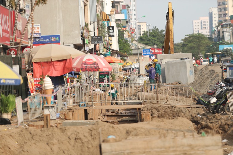 Cận cảnh hầm chui gần 800 tỷ ở Thủ đ&ocirc; sau 1 năm thi c&ocirc;ng- Ảnh 8.