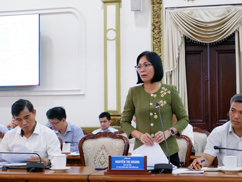 Thứ trưởng L&ecirc; Anh Tuấn: Rất lo phần giải ph&oacute;ng mặt bằng V&agrave;nh đai 3 của Đồng Nai- Ảnh 2.