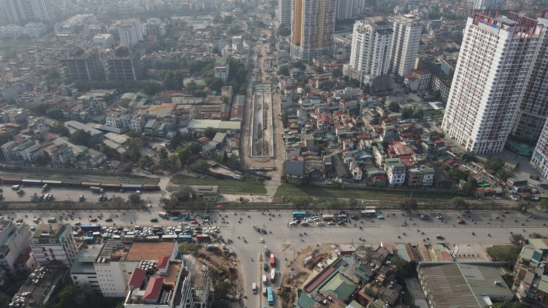 Cận cảnh hầm chui gần 800 tỷ ở Thủ đ&ocirc; sau 1 năm thi c&ocirc;ng- Ảnh 2.