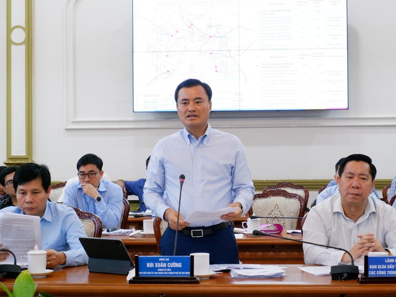 Thứ trưởng L&ecirc; Anh Tuấn: Rất lo phần giải ph&oacute;ng mặt bằng V&agrave;nh đai 3 của Đồng Nai- Ảnh 3.