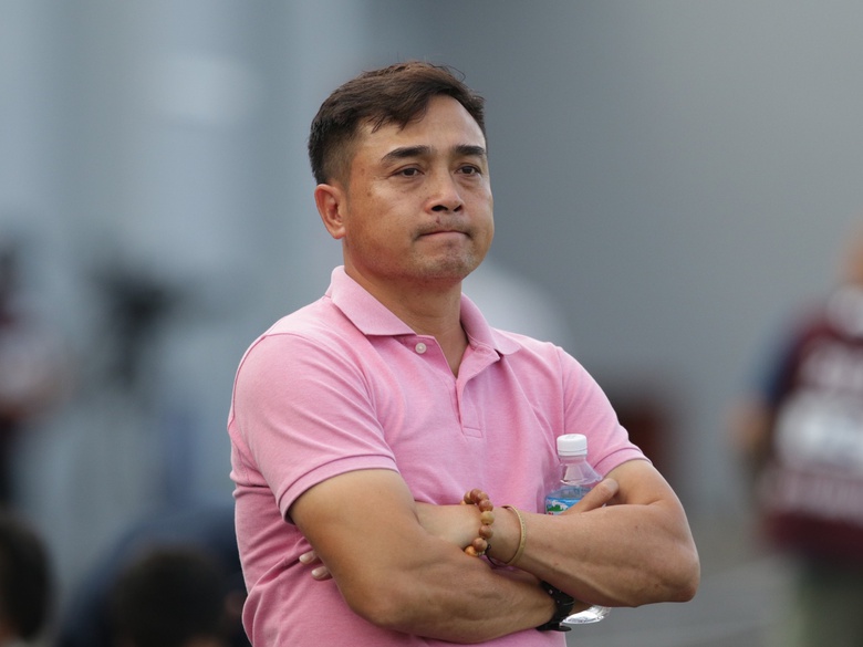 Cựu sao tuyển Việt Nam dẫn dắt đội b&oacute;ng nh&agrave; gi&agrave;u V-League- Ảnh 1.