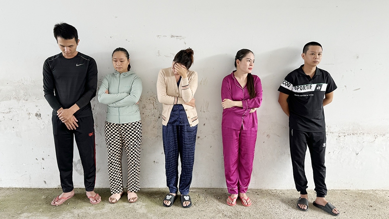 Triệt ph&aacute; đường d&acirc;y l&ocirc; đề doanh số khoảng 6 tỷ đồng/th&aacute;ng ở An Giang- Ảnh 1.