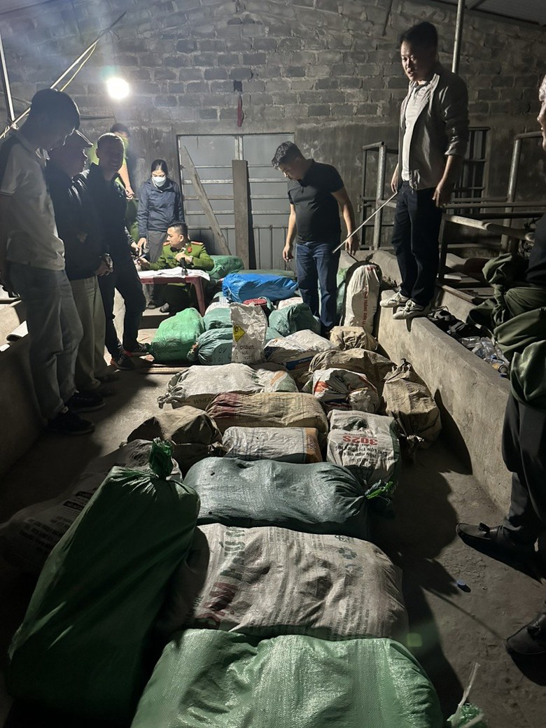 Hải Ph&ograve;ng: Ph&aacute;t hiện gần 1 tấn ph&aacute;o nổ giấu trong chuồng b&ograve;- Ảnh 2.