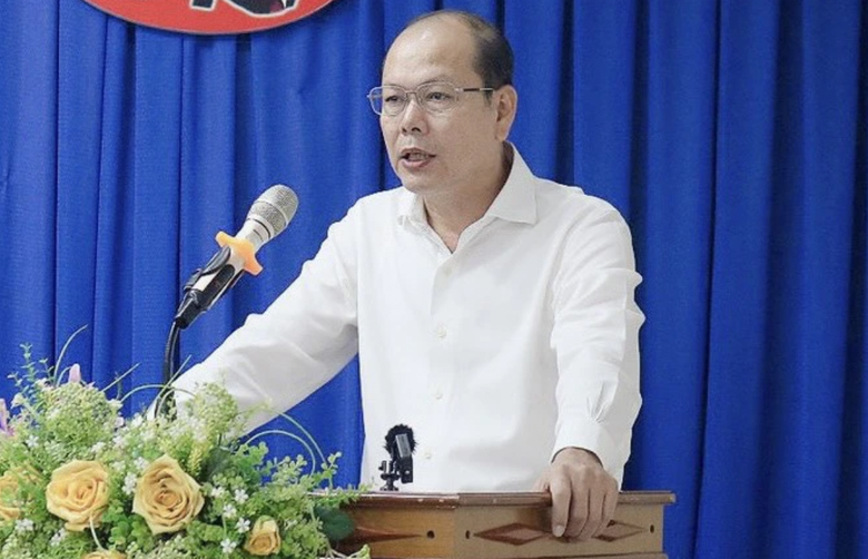 Đ&igrave;nh chỉ vụ &aacute;n đối với cựu Gi&aacute;m đốc Sở TN-MT B&agrave; Rịa - Vũng T&agrave;u- Ảnh 1.