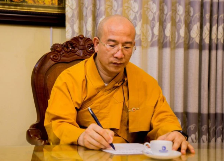 Đề nghị xử nghi&ecirc;m vi phạm của trụ tr&igrave; ch&ugrave;a Ba V&agrave;ng Th&iacute;ch Tr&uacute;c Th&aacute;i Minh- Ảnh 2.