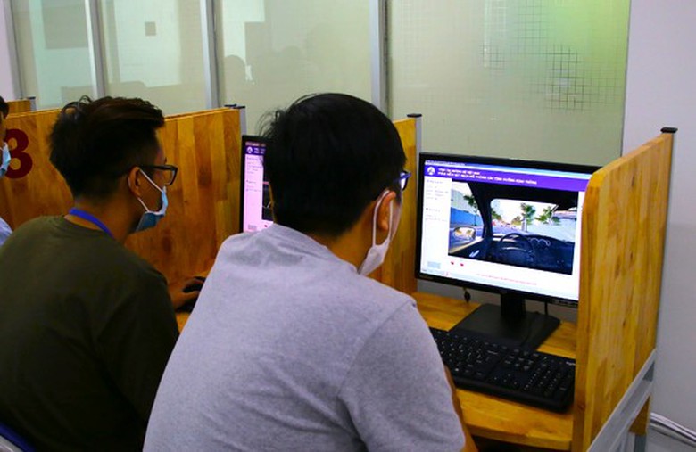 Phần mềm m&ocirc; phỏng thi l&aacute;i xe mới &aacute;p dụng từ 1/2 c&oacute; g&igrave; đặc biệt?- Ảnh 1.