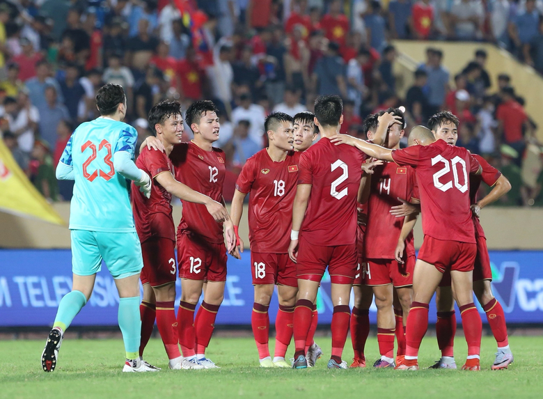Chạnh lòng giá trị đội hình tuyển Việt Nam so với Thái Lan và Indonesia tại Asian Cup- Ảnh 1. Chạnh lòng giá trị đội hình tuyển Việt Nam so với Thái Lan và Indonesia tại Asian Cup- Ảnh 1.