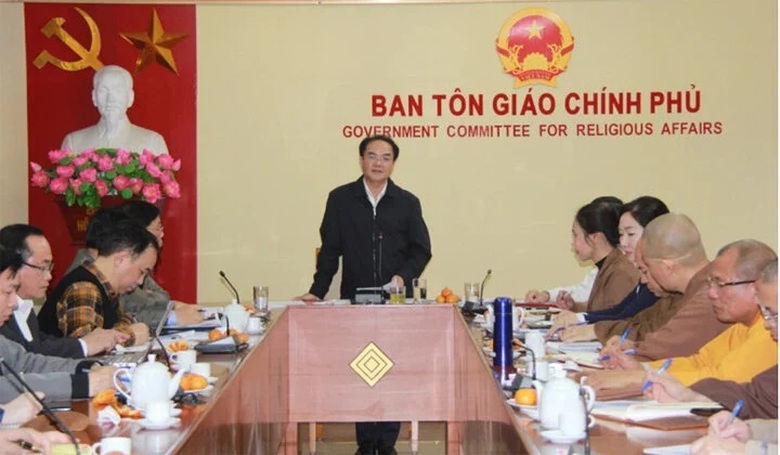 Đề nghị xử nghi&ecirc;m vi phạm của trụ tr&igrave; ch&ugrave;a Ba V&agrave;ng Th&iacute;ch Tr&uacute;c Th&aacute;i Minh- Ảnh 1.