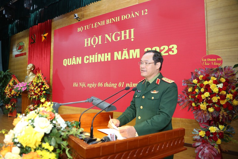 Năm 2024, Tổng c&ocirc;ng ty X&acirc;y dựng Trường Sơn đặt mục ti&ecirc;u gi&aacute; trị thi c&ocirc;ng cao kỷ lục- Ảnh 1.