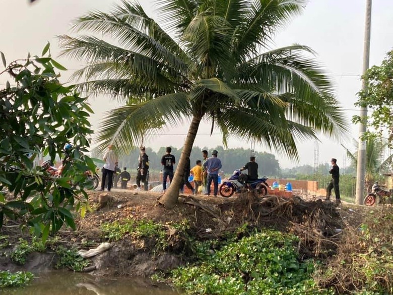 100 cảnh s&aacute;t truy l&ugrave;ng nghi phạm giết người ở TP.HCM bỏ trốn về Long An- Ảnh 2.