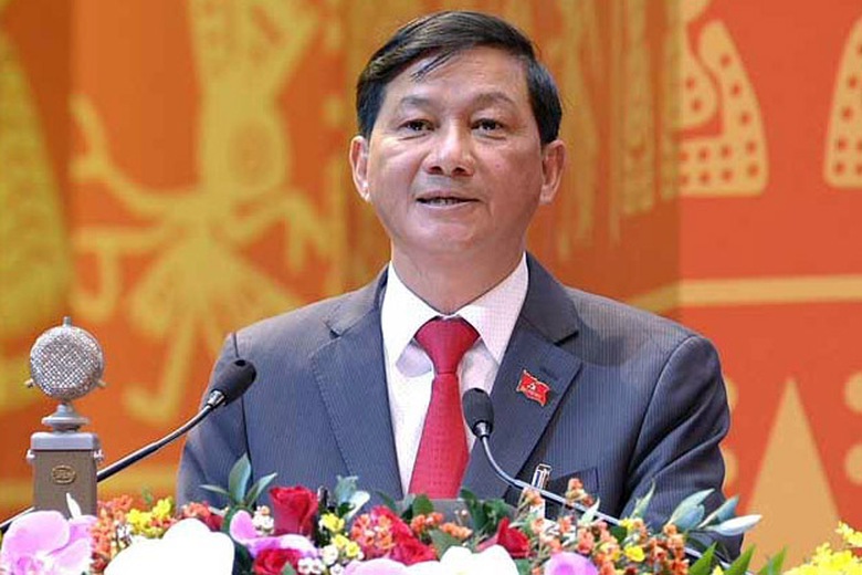 B&iacute; thư L&acirc;m Đồng Trần Đức Quận bị bắt li&ecirc;n quan dự &aacute;n Đại Ninh- Ảnh 1.