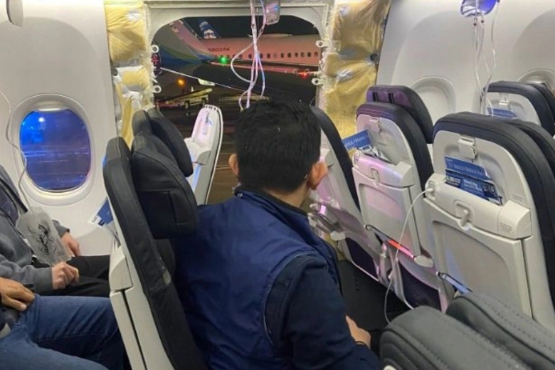 M&aacute;y bay Boeing 737 MAX lại gặp hạn- Ảnh 1.