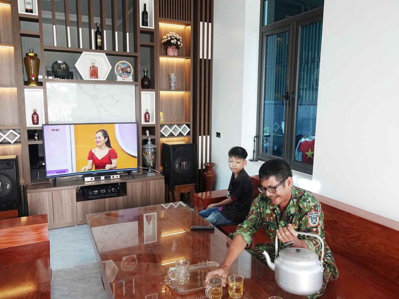 Niềm vui trong những ng&ocirc;i nh&agrave; tiền tỷ ở khu t&aacute;i định cư cao tốc Bắc - Nam- Ảnh 5.