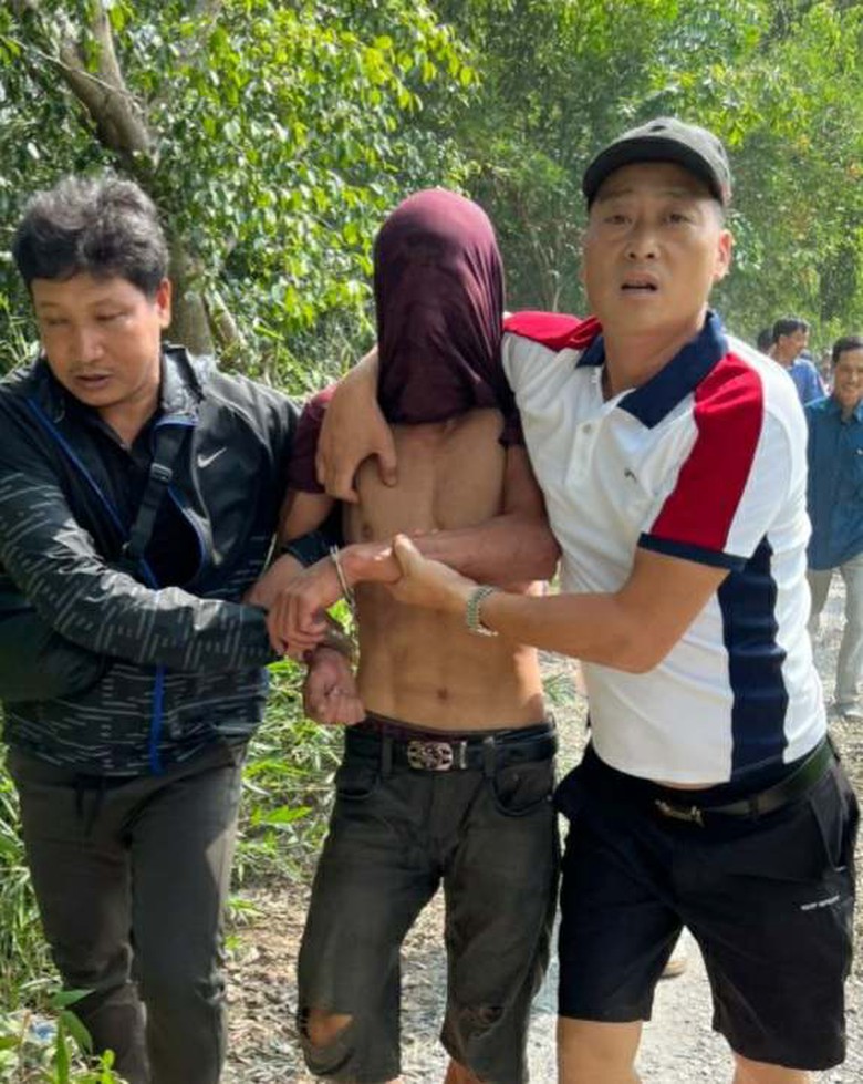 Bắt được nghi phạm s&aacute;t hại c&ocirc; g&aacute;i, cướp xe SH ở H&oacute;c M&ocirc;n- Ảnh 1.