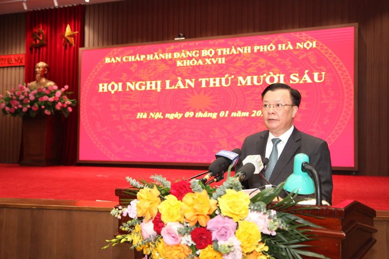 Bí thư Hà Nội: Quyết tâm khắc phục tình trạng làm việc cầm chừng - Ảnh 1. Bí thư Hà Nội: Quyết tâm khắc phục tình trạng làm việc cầm chừng - Ảnh 1.