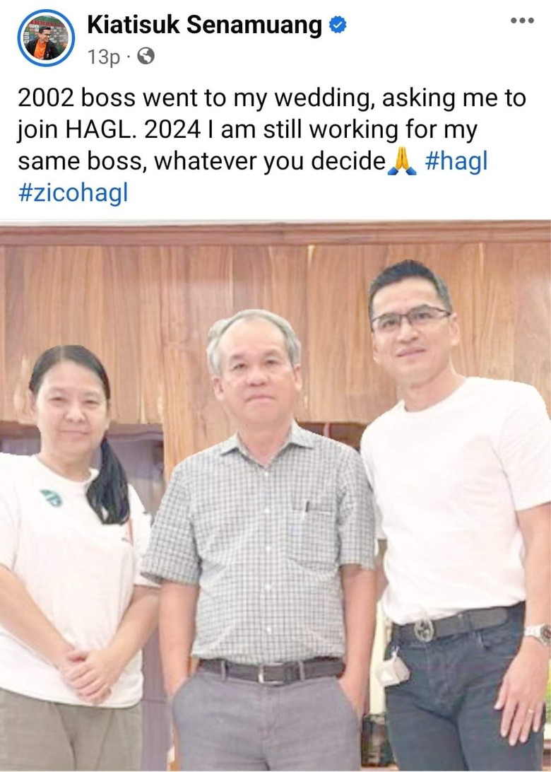 HLV Kiatisak nói lời đầy ẩn ý trước thông tin chia tay HAGL- Ảnh 1. HLV Kiatisak nói lời đầy ẩn ý trước thông tin chia tay HAGL- Ảnh 1.