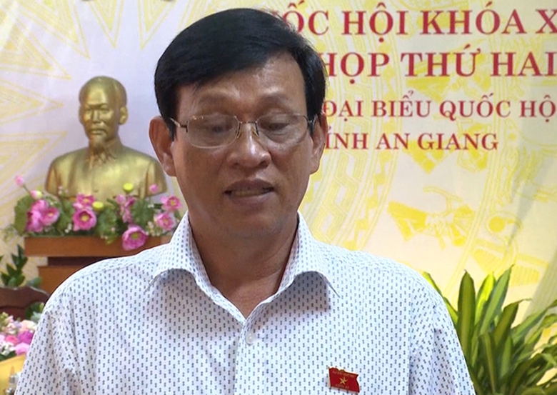 Ph&oacute; viện trưởng VKSND tỉnh An Giang th&ocirc;i l&agrave;m đại biểu Quốc hội- Ảnh 1.