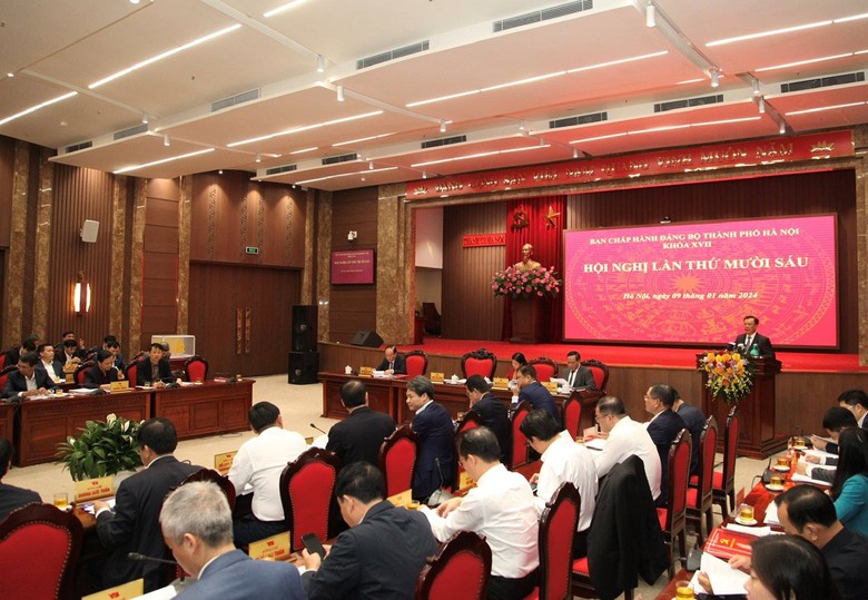 Bí thư Hà Nội: Quyết tâm khắc phục tình trạng làm việc cầm chừng - Ảnh 2. Bí thư Hà Nội: Quyết tâm khắc phục tình trạng làm việc cầm chừng - Ảnh 2.