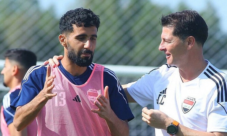 Sao Iraq rón rén khi tái đấu đội tuyển Việt Nam tại Asian Cup- Ảnh 1. Sao Iraq rón rén khi tái đấu đội tuyển Việt Nam tại Asian Cup- Ảnh 1.