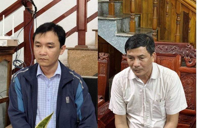 Vi phạm trong đền b&ugrave; dự &aacute;n cao tốc, chủ tịch x&atilde; ở Thanh H&oacute;a bị bắt giam- Ảnh 1.