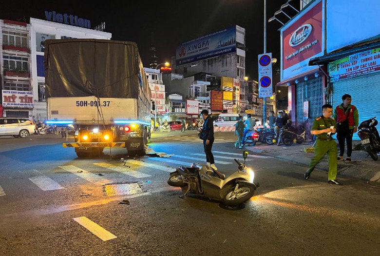 Hiện trường vụ tai nạn. Hiện trường vụ tai nạn.