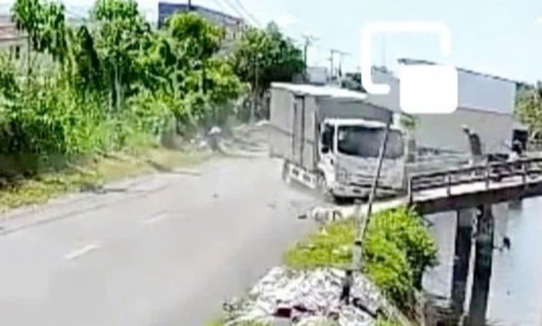 Khởi tố t&agrave;i xế xe tải chạy qu&aacute; tốc độ g&acirc;y tai nạn khiến nữ sinh mất 2 ch&acirc;n- Ảnh 2.