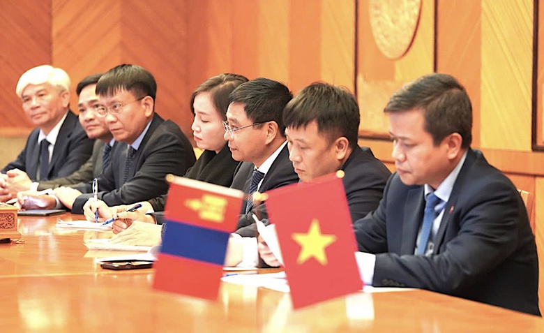 Thúc đẩy hợp tác GTVT Việt Nam - Mông Cổ- Ảnh 2. Thúc đẩy hợp tác GTVT Việt Nam - Mông Cổ- Ảnh 2.