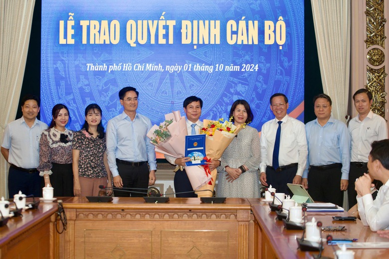 Phó giám đốc Sở GTVT làm Trưởng ban Quản lý đường sắt đô thị TP.HCM- Ảnh 3. Phó giám đốc Sở GTVT làm Trưởng ban Quản lý đường sắt đô thị TP.HCM- Ảnh 3.