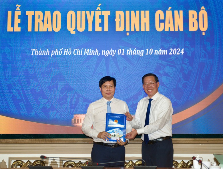 Phó giám đốc Sở GTVT làm Trưởng ban Quản lý đường sắt đô thị TP.HCM- Ảnh 2. Phó giám đốc Sở GTVT làm Trưởng ban Quản lý đường sắt đô thị TP.HCM- Ảnh 2.
