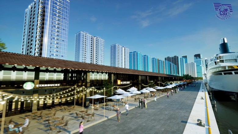 Diện mạo cảng t&agrave;u kh&aacute;ch quốc tế vừa được đề xuất hơn 600 tỷ để n&acirc;ng cấp- Ảnh 2.