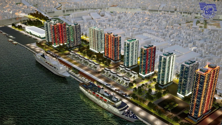 Diện mạo cảng t&agrave;u kh&aacute;ch quốc tế vừa được đề xuất hơn 600 tỷ để n&acirc;ng cấp- Ảnh 1.