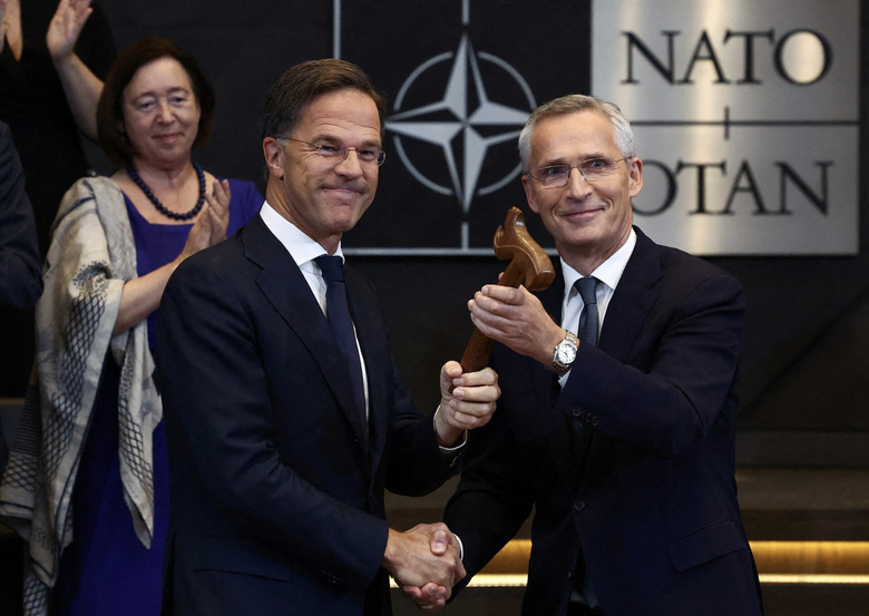 T&acirc;n Tổng thư k&yacute; NATO nhậm chức, khẳng định ủng hộ Ukraine- Ảnh 1.