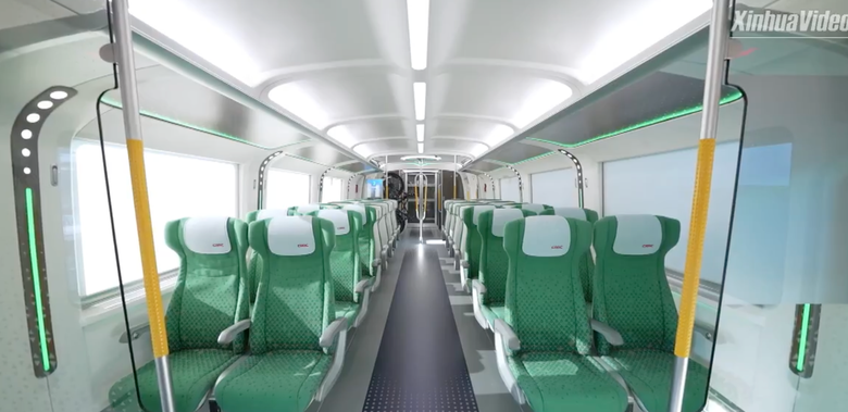 Trung Quốc ra mắt tàu thông minh chỉ thải ra nước, không gây ô nhiễm- Ảnh 1. Trung Quốc ra mắt tàu thông minh chỉ thải ra nước, không gây ô nhiễm- Ảnh 1.