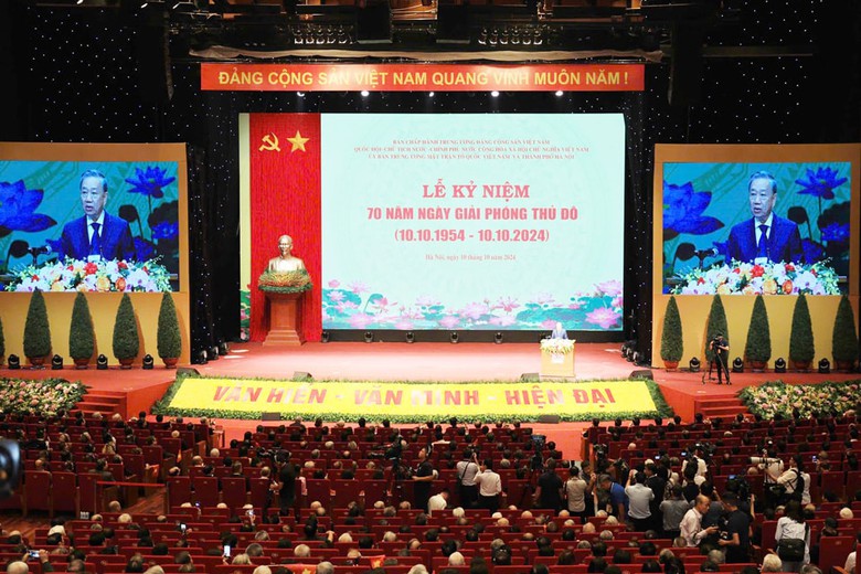 Sớm x&acirc;y dựng "Thủ đ&ocirc; ta" trở th&agrave;nh "Thủ đ&ocirc; x&atilde; hội chủ nghĩa" h&igrave;nh mẫu tr&ecirc;n thế giới- Ảnh 2.