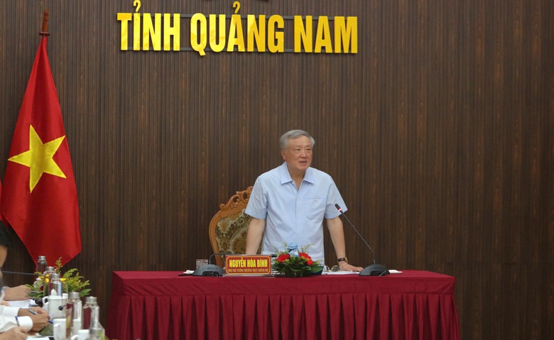 C&aacute;c tỉnh miền Trung kiến nghị bổ sung vốn n&acirc;ng cấp nhiều tuyến quốc lộ- Ảnh 1.