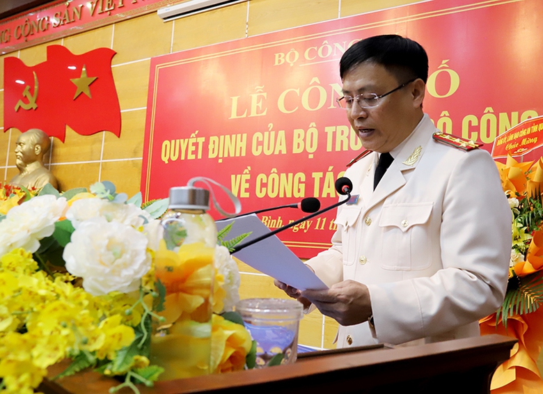 Quảng B&igrave;nh c&oacute; t&acirc;n gi&aacute;m đốc C&ocirc;ng an tỉnh- Ảnh 2.