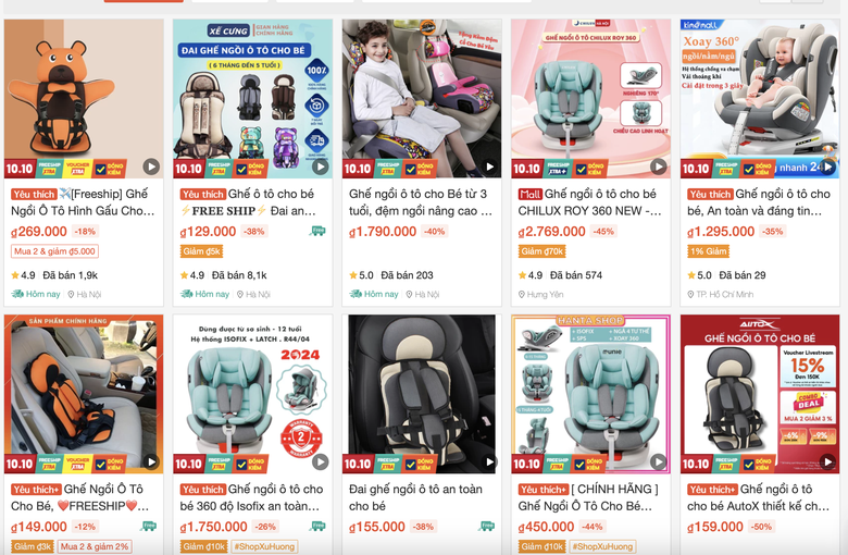 Trẻ dưới 10 tuổi phải ngồi ghế trẻ em khi đi ô tô: Mua ghế "xịn" cách nào?- Ảnh 1. Trẻ dưới 10 tuổi phải ngồi ghế trẻ em khi đi ô tô: Mua ghế "xịn" cách nào?- Ảnh 1.