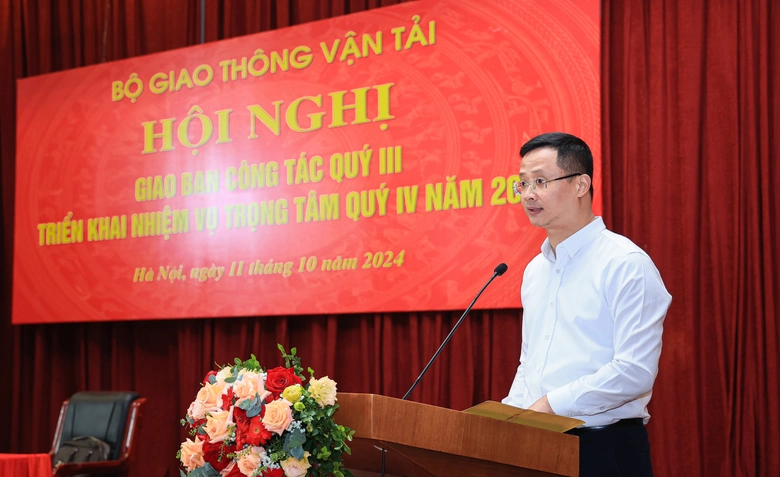 Bộ GTVT giải ng&acirc;n vượt mức trung b&igrave;nh của cả nước- Ảnh 1.
