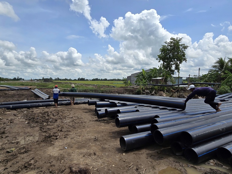 Bao giờ 3 mỏ c&aacute;t ở Tiền Giang bắt đầu cấp cho cao tốc Ch&acirc;u Đốc - Cần Thơ - S&oacute;c Trăng?- Ảnh 2.