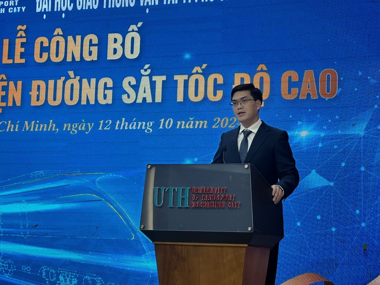 Trường Đại học đầu ti&ecirc;n th&agrave;nh lập Viện Đường sắt tốc độ cao- Ảnh 2.