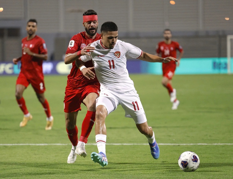B&aacute;o Indonesia đ&ograve;i đ&aacute; lại trận h&ograve;a Bahrain ở v&ograve;ng loại World Cup- Ảnh 1.