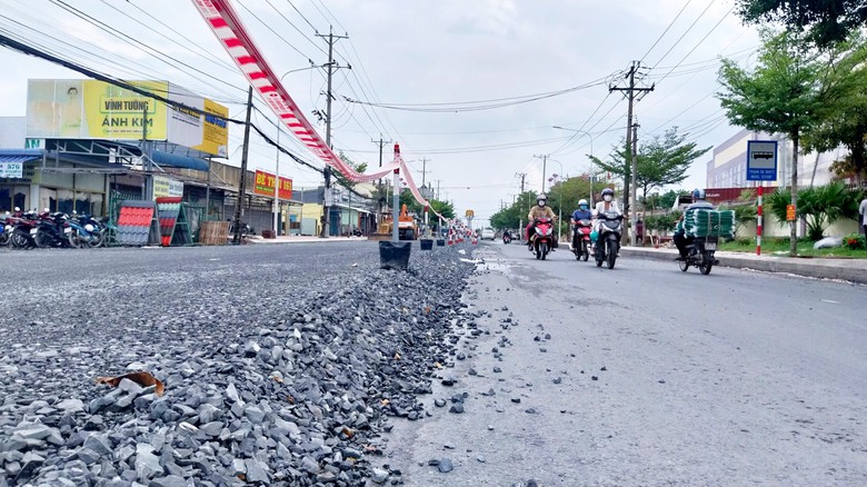 Sau phản &aacute;nh của B&aacute;o Giao th&ocirc;ng, th&agrave;nh phố Sa Đ&eacute;c triển khai chống ngập nhiều tuyến đường- Ảnh 4.