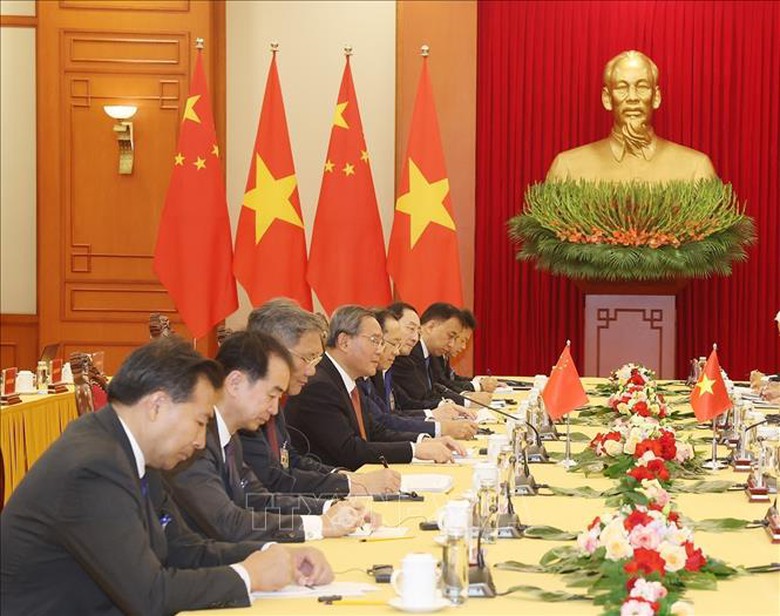 Tổng B&iacute; thư, Chủ tịch nước T&ocirc; L&acirc;m hội kiến Thủ tướng Quốc vụ viện Trung Quốc L&yacute; Cường- Ảnh 2.