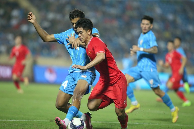 Việt Nam vs Ấn Độ: Thêm một kết quả thất vọng- Ảnh 1. Việt Nam vs Ấn Độ: Thêm một kết quả thất vọng- Ảnh 1.