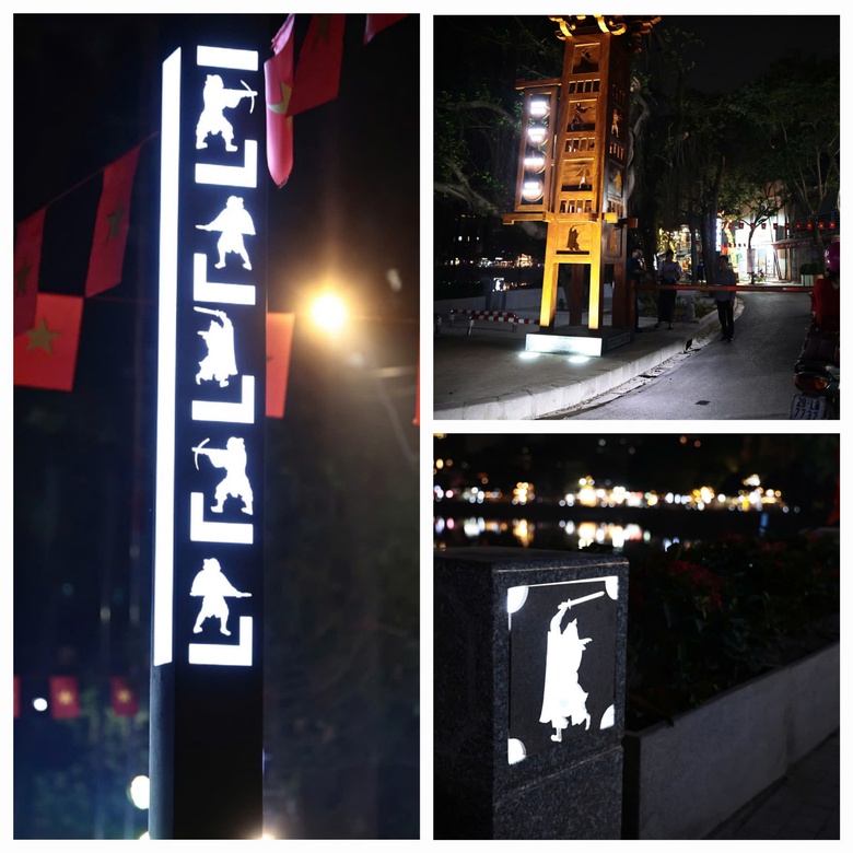 Phố đi bộ hồ Ngọc Khánh vắng vẻ ngày đầu mở cửa- Ảnh 3. Phố đi bộ hồ Ngọc Khánh vắng vẻ ngày đầu mở cửa- Ảnh 3.