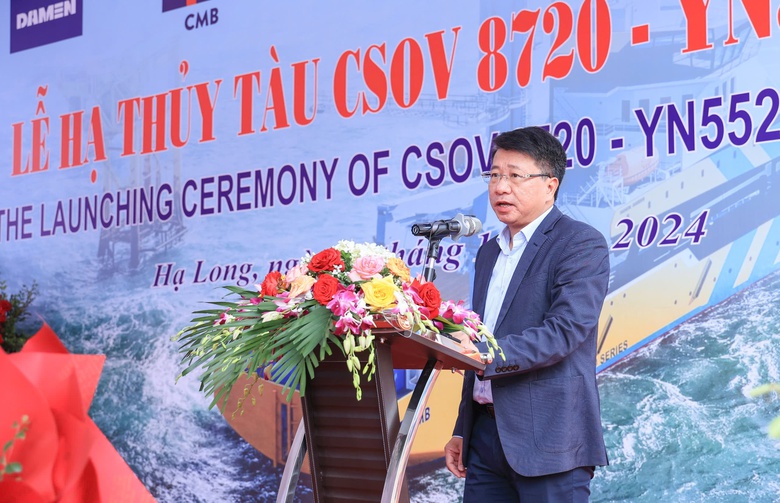 Hạ thủy t&agrave;u dịch vụ điện gi&oacute; c&ocirc;ng nghệ hiện đại bậc nhất- Ảnh 4.